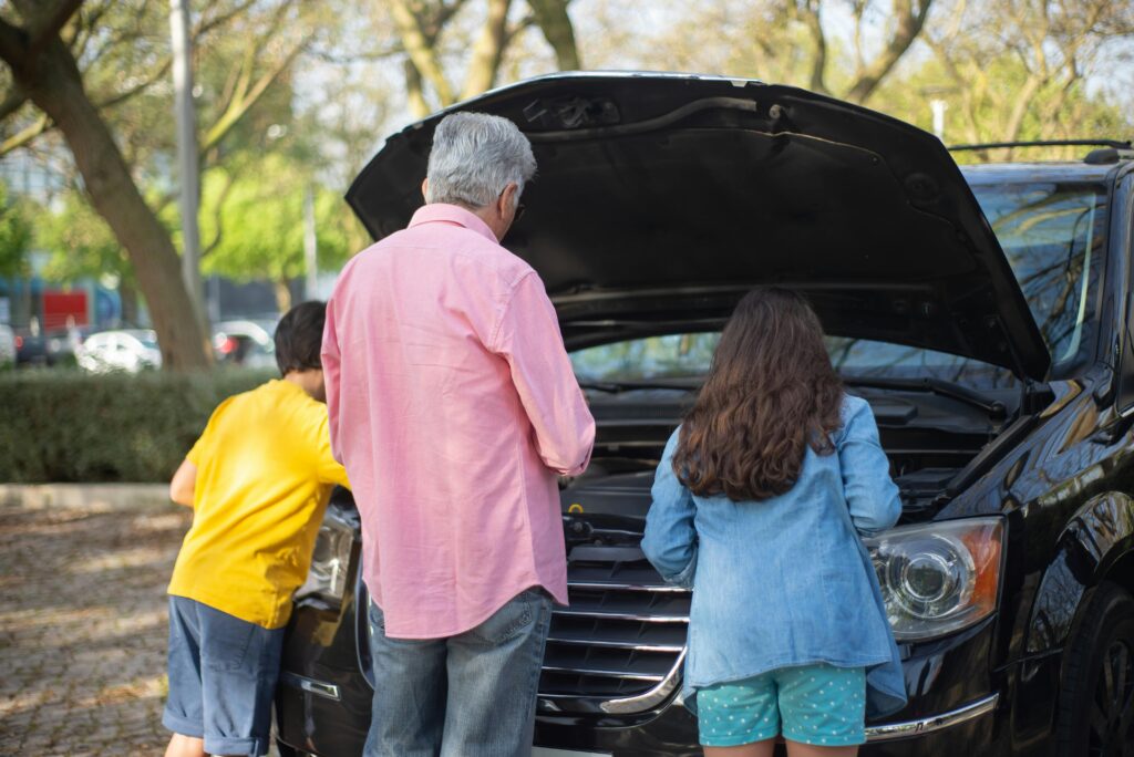 Change the ownership of a car in Denia